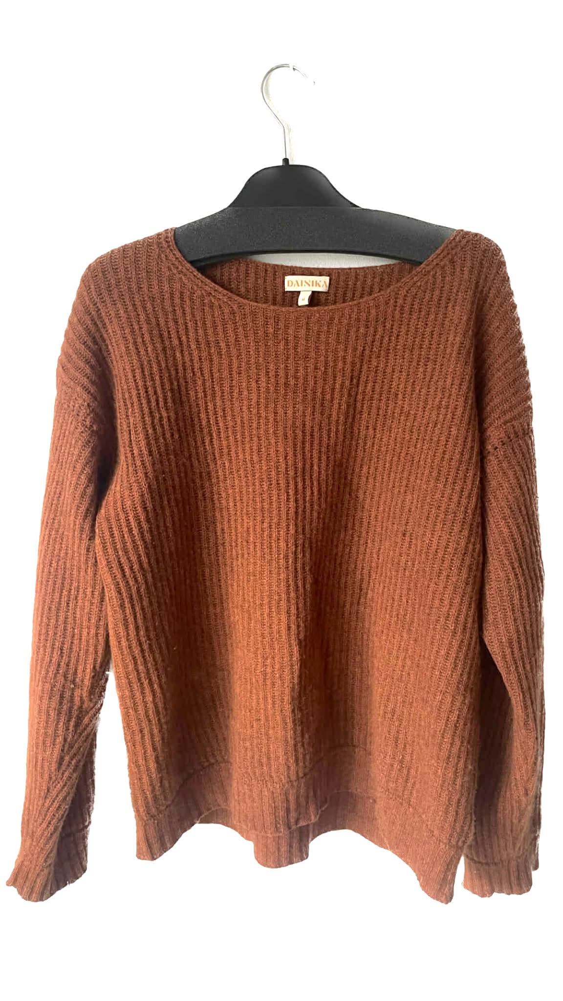 Rust sweater Fra DAISIKA