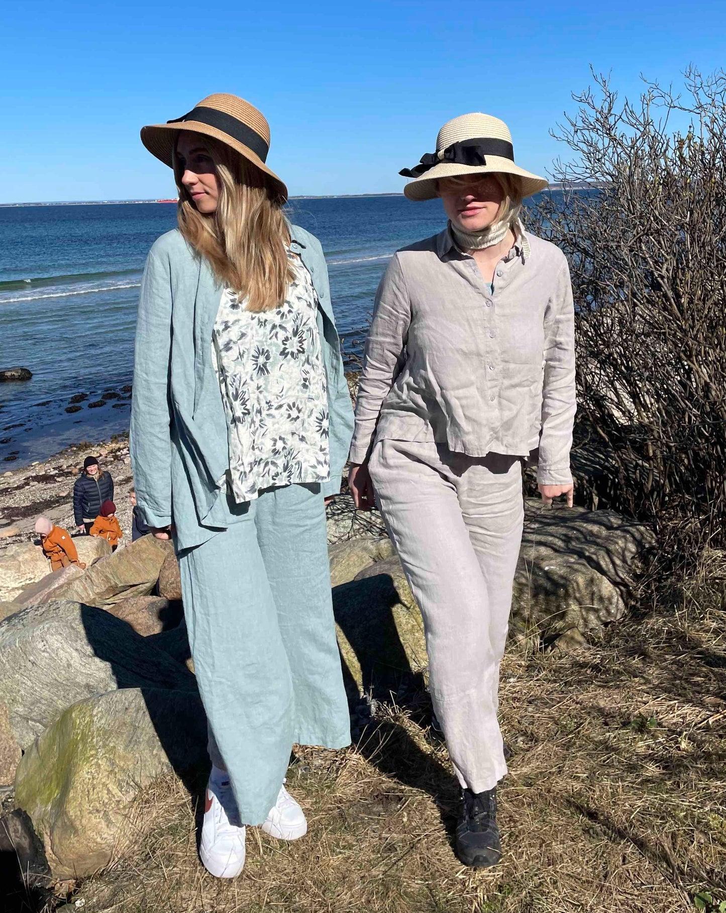 Grålige Hørbukser fra THING