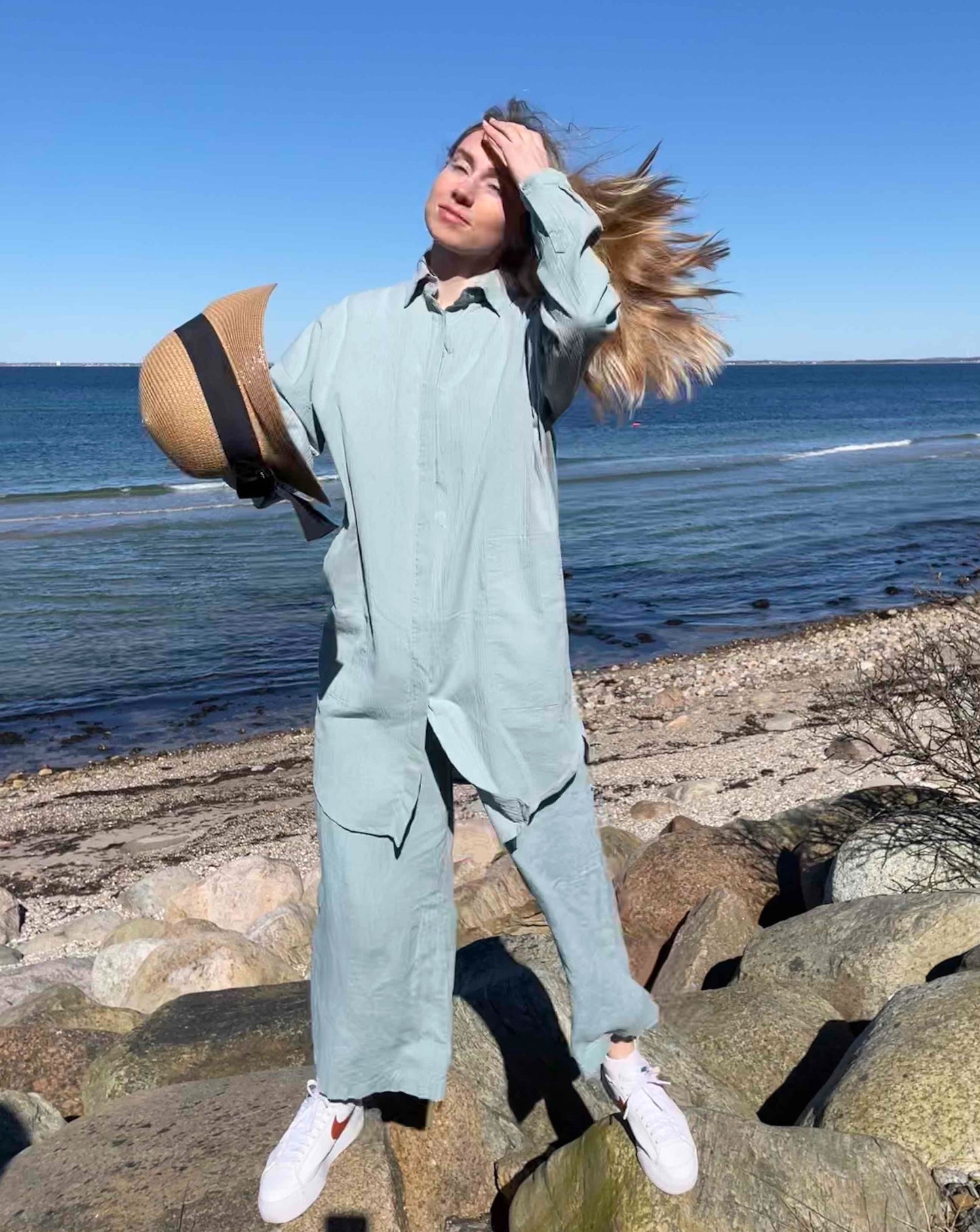 Jade skjorte tunika fra THING