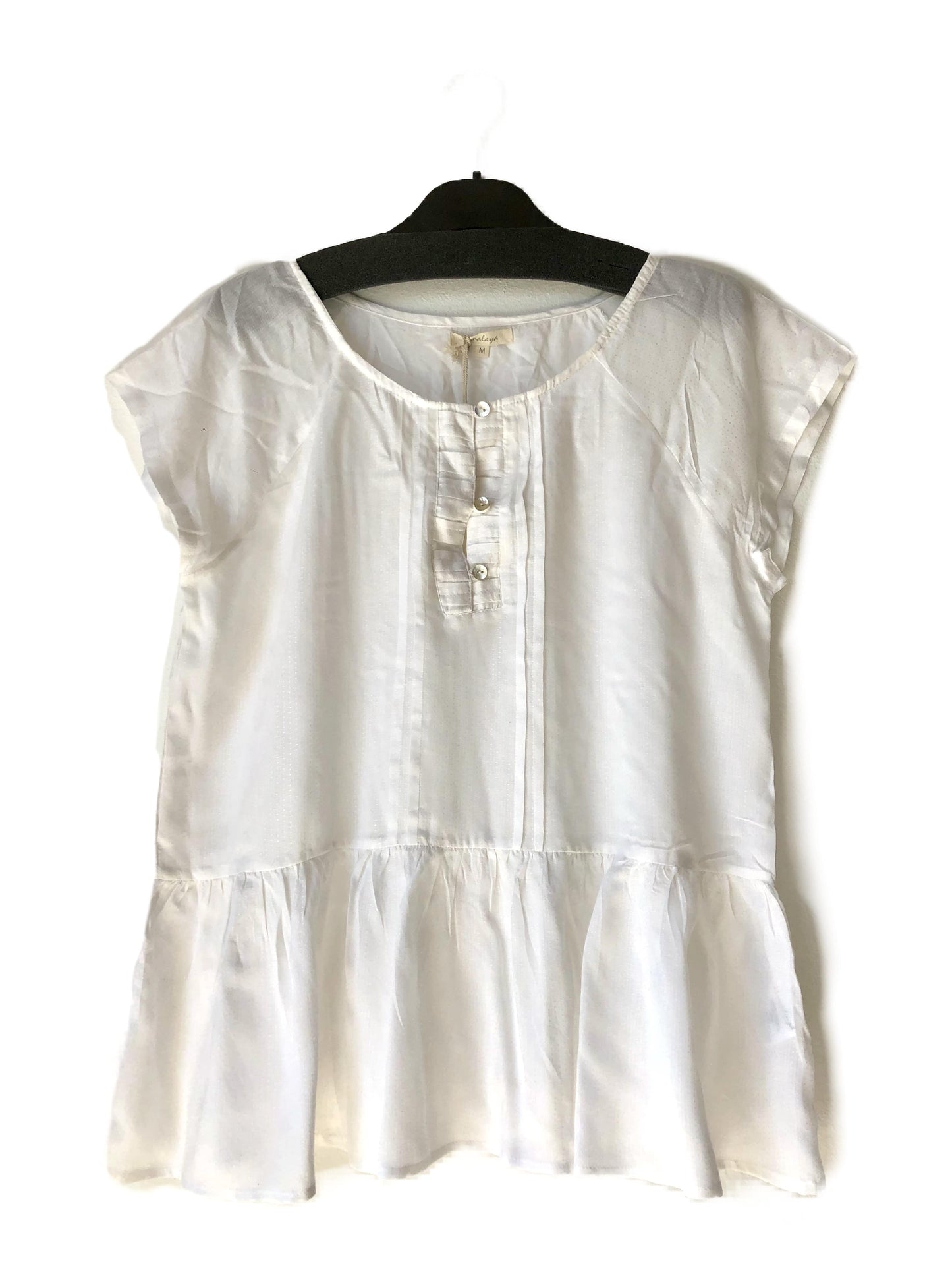 Hvid Bluse Himalaya