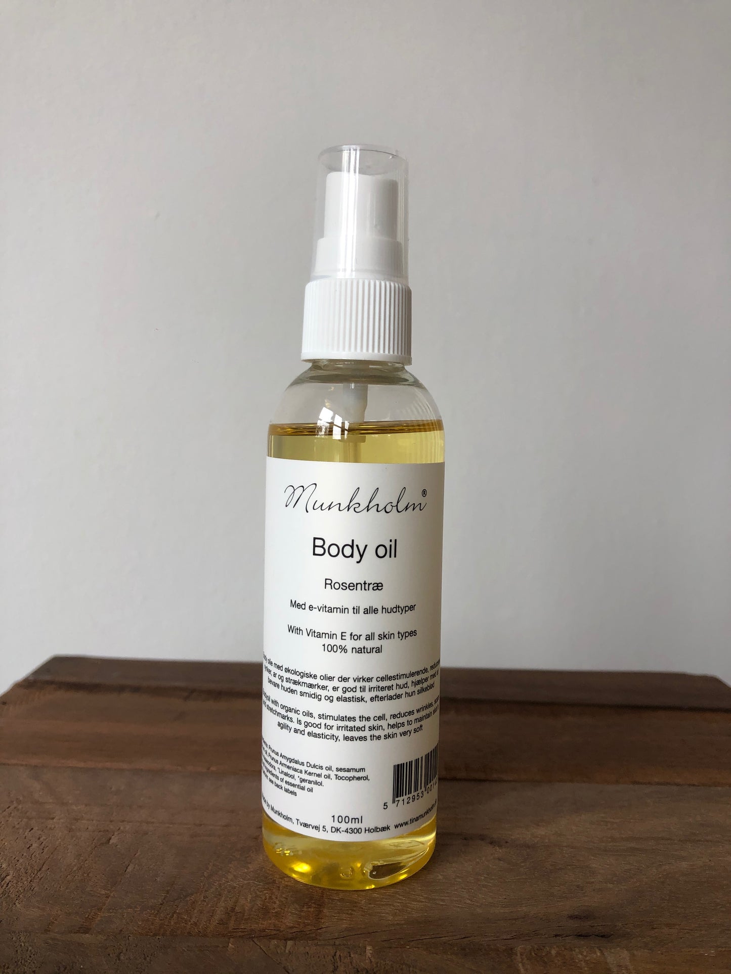 Munkholm Body Oil Rosentræ