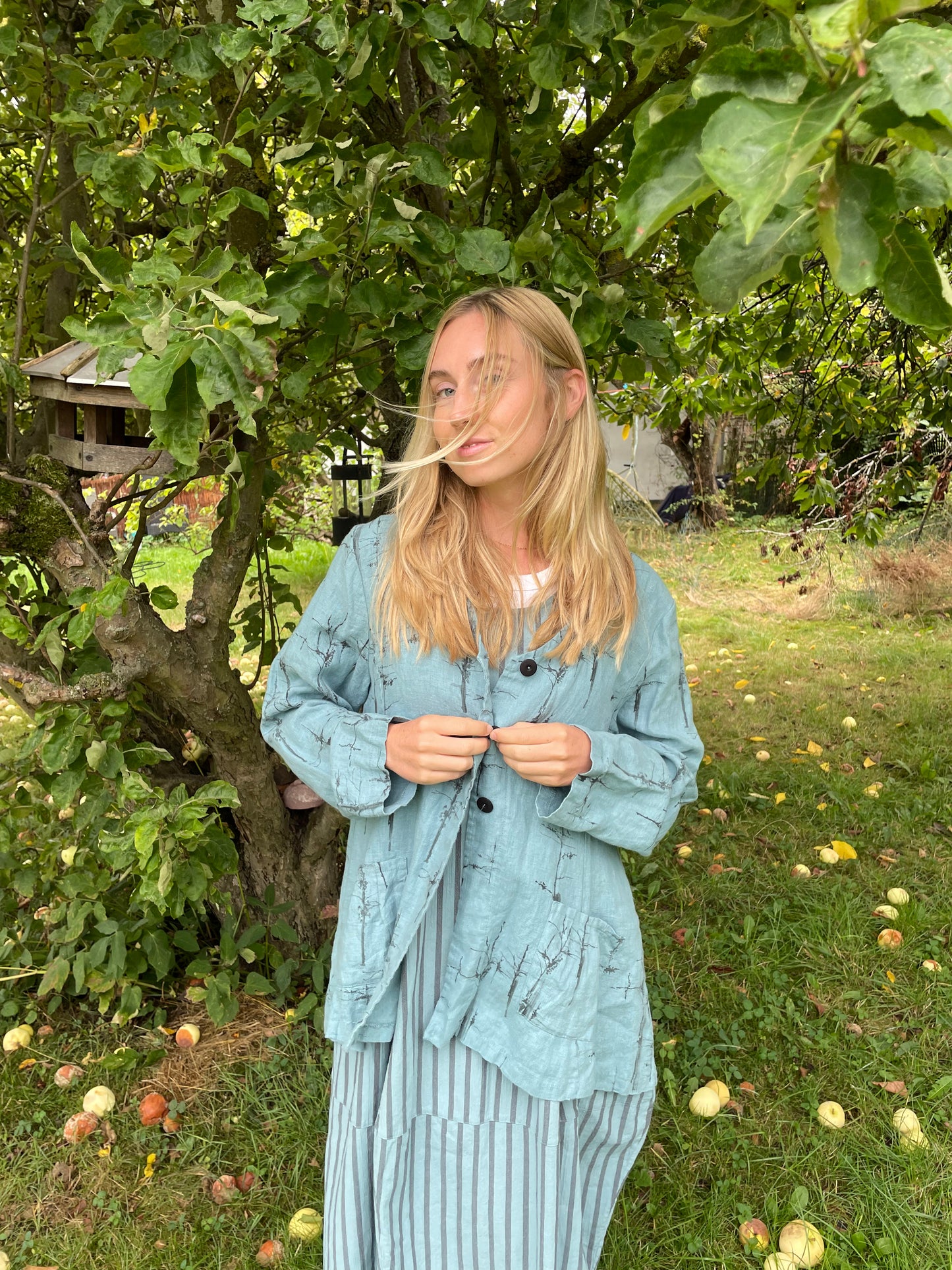Jade Hørjakke fra THING