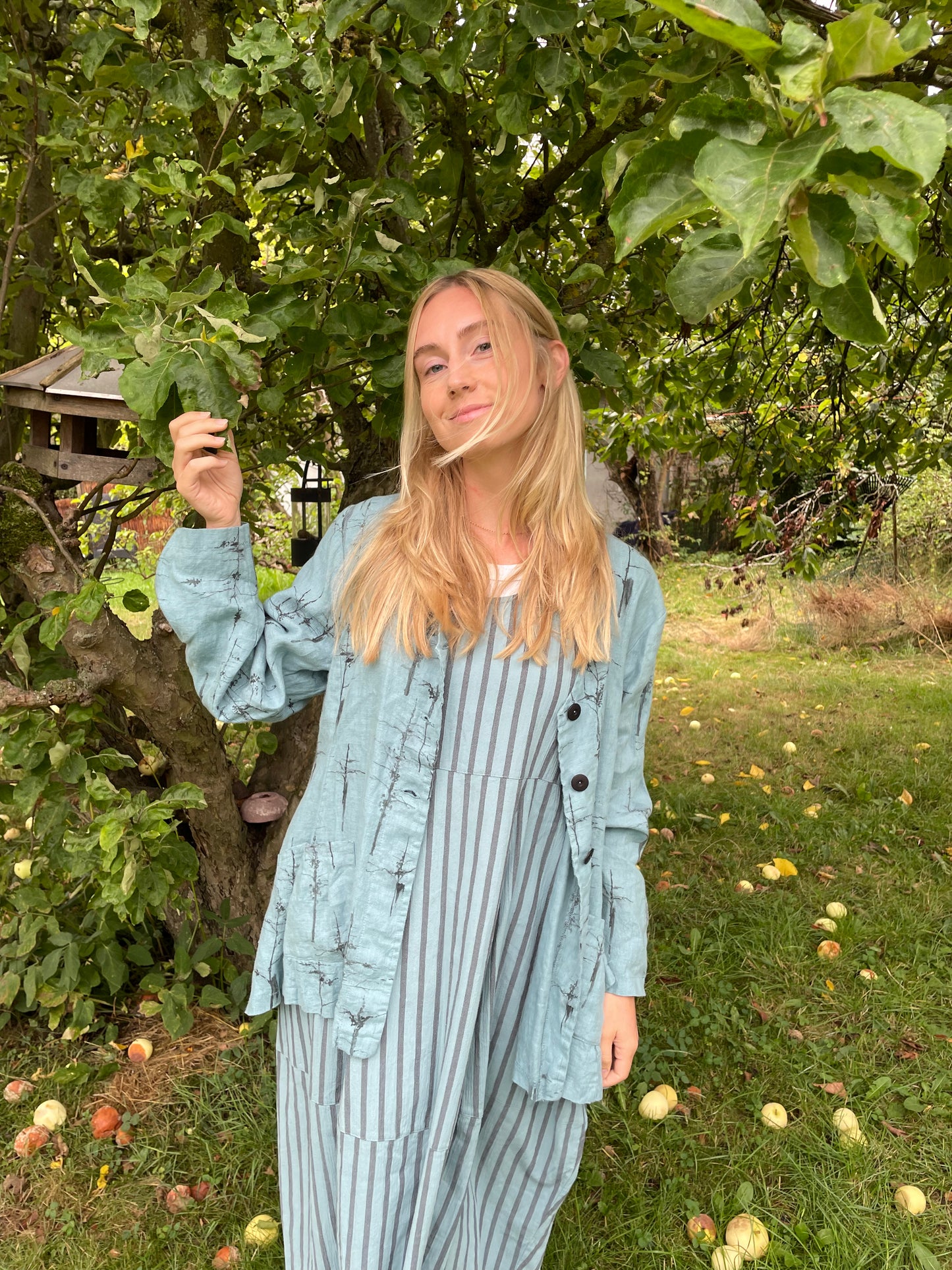 Jade Hørjakke fra THING