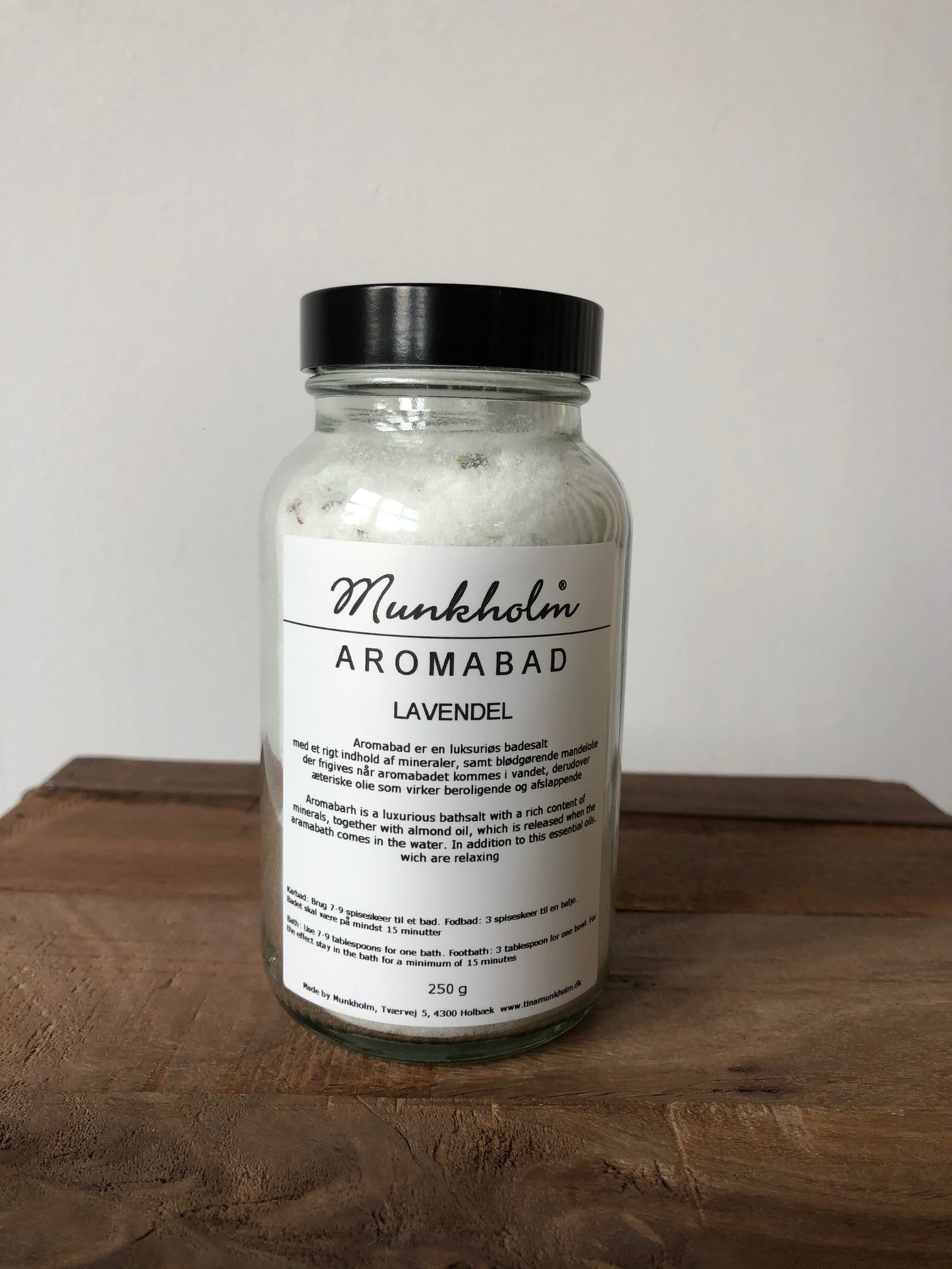 Munkholm Aromabad Lavendel