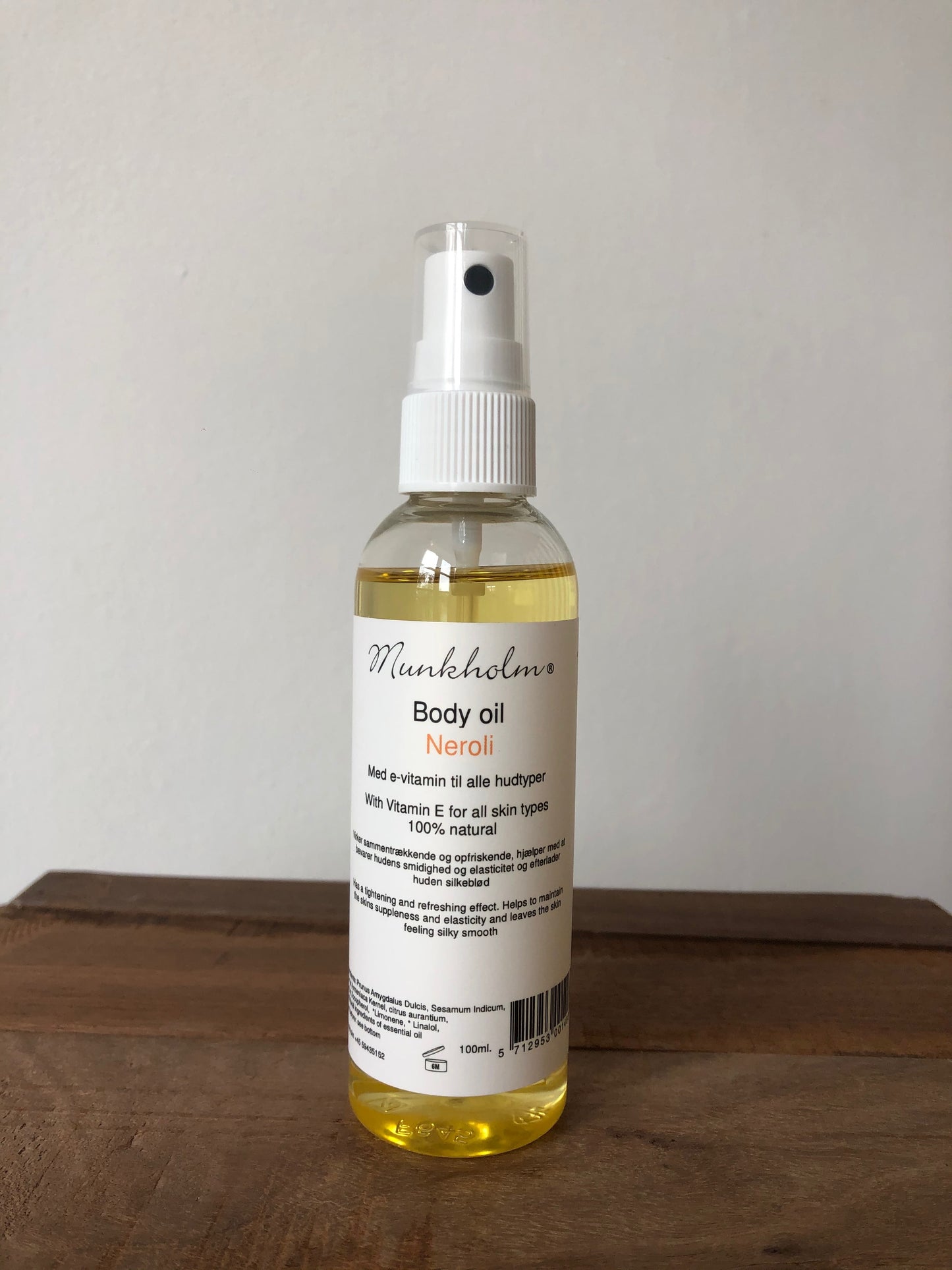 Munkholm Body Oil Neroil