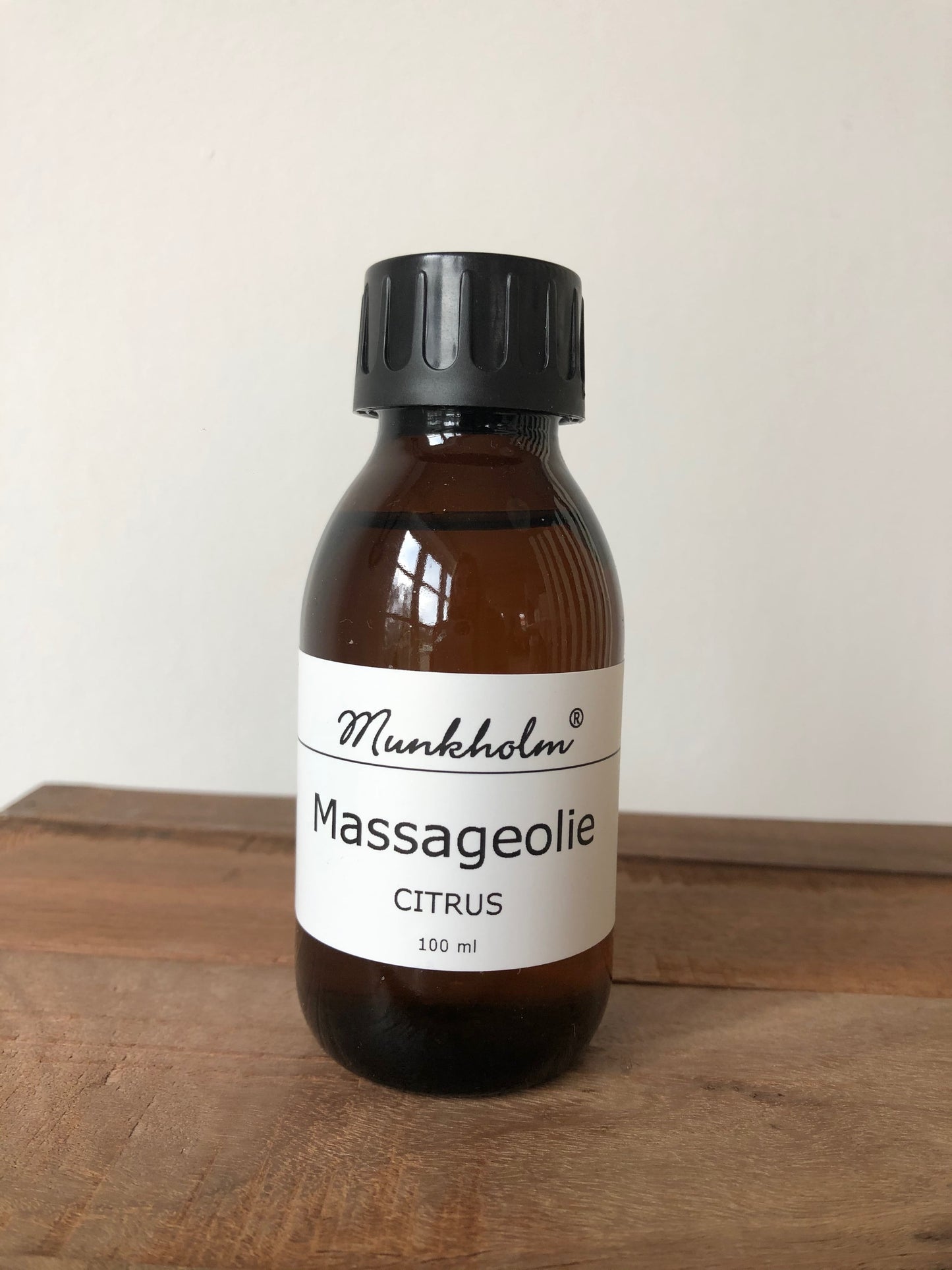 Munkholm Massageolie Citrus