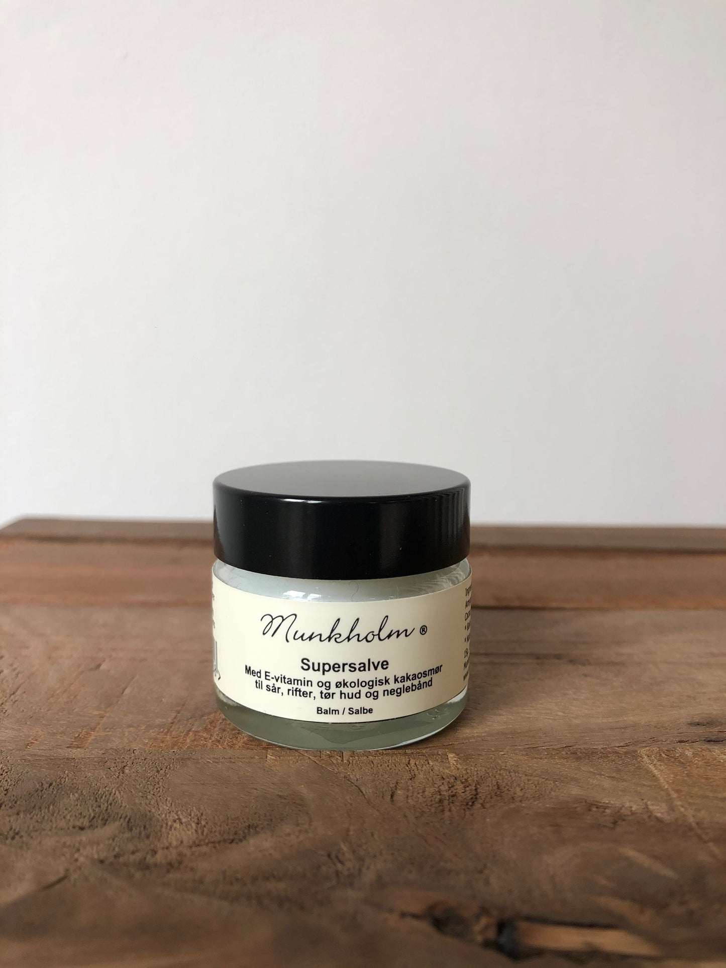 Munkholm Supersalve