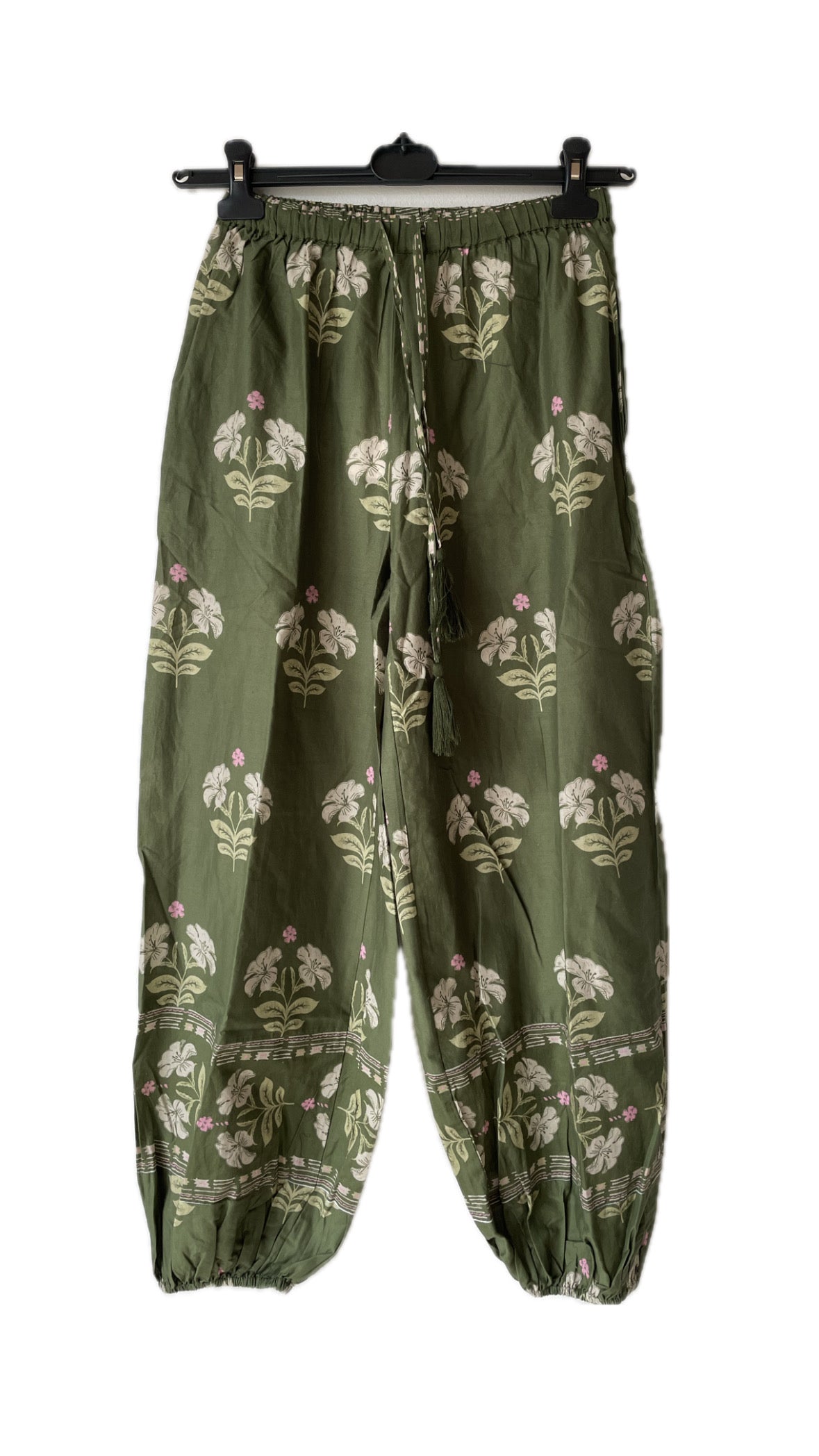 Sommer-bukser i økologisk bomuld fra Himalaya