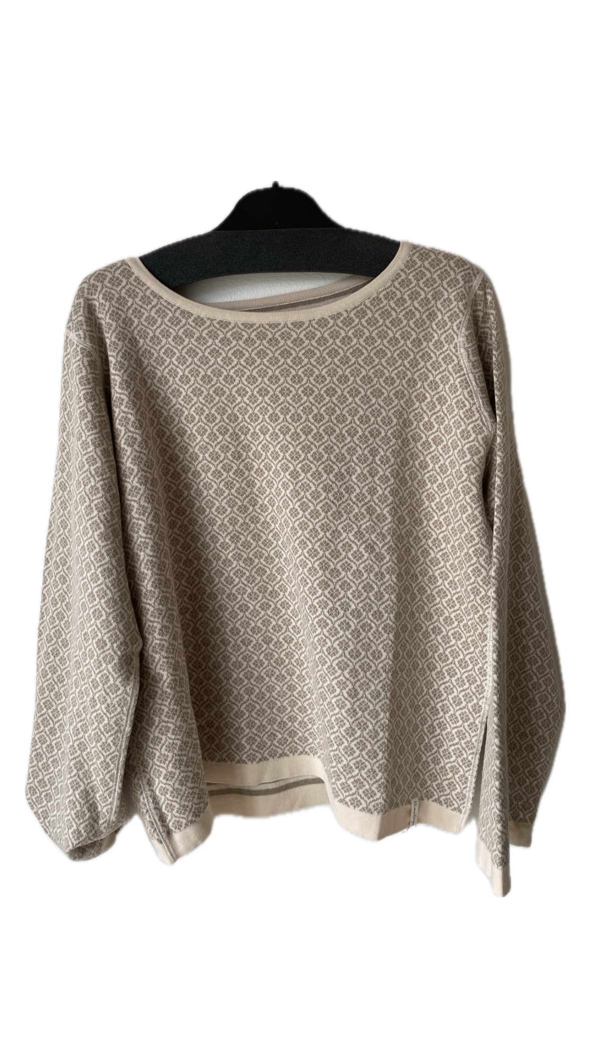 Økologisk rosa bomuldstrøje i dobbeltdesign fra Himalaya