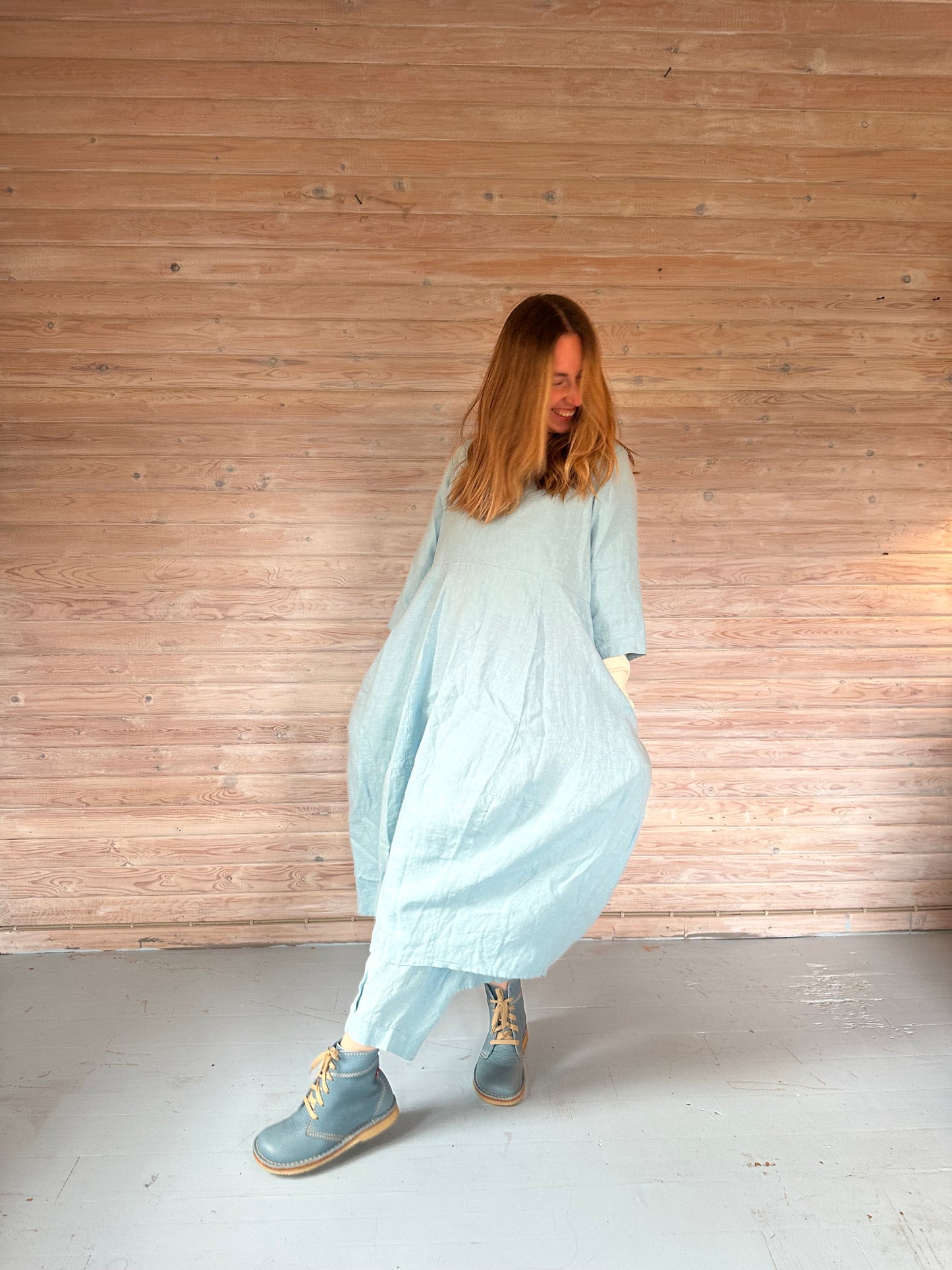 Ballonkjole fra Thing i hør