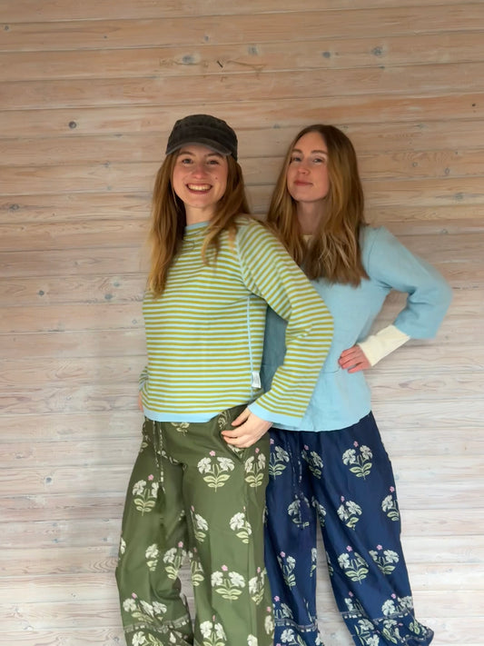 Sommer-bukser i økologisk bomuld fra Himalaya