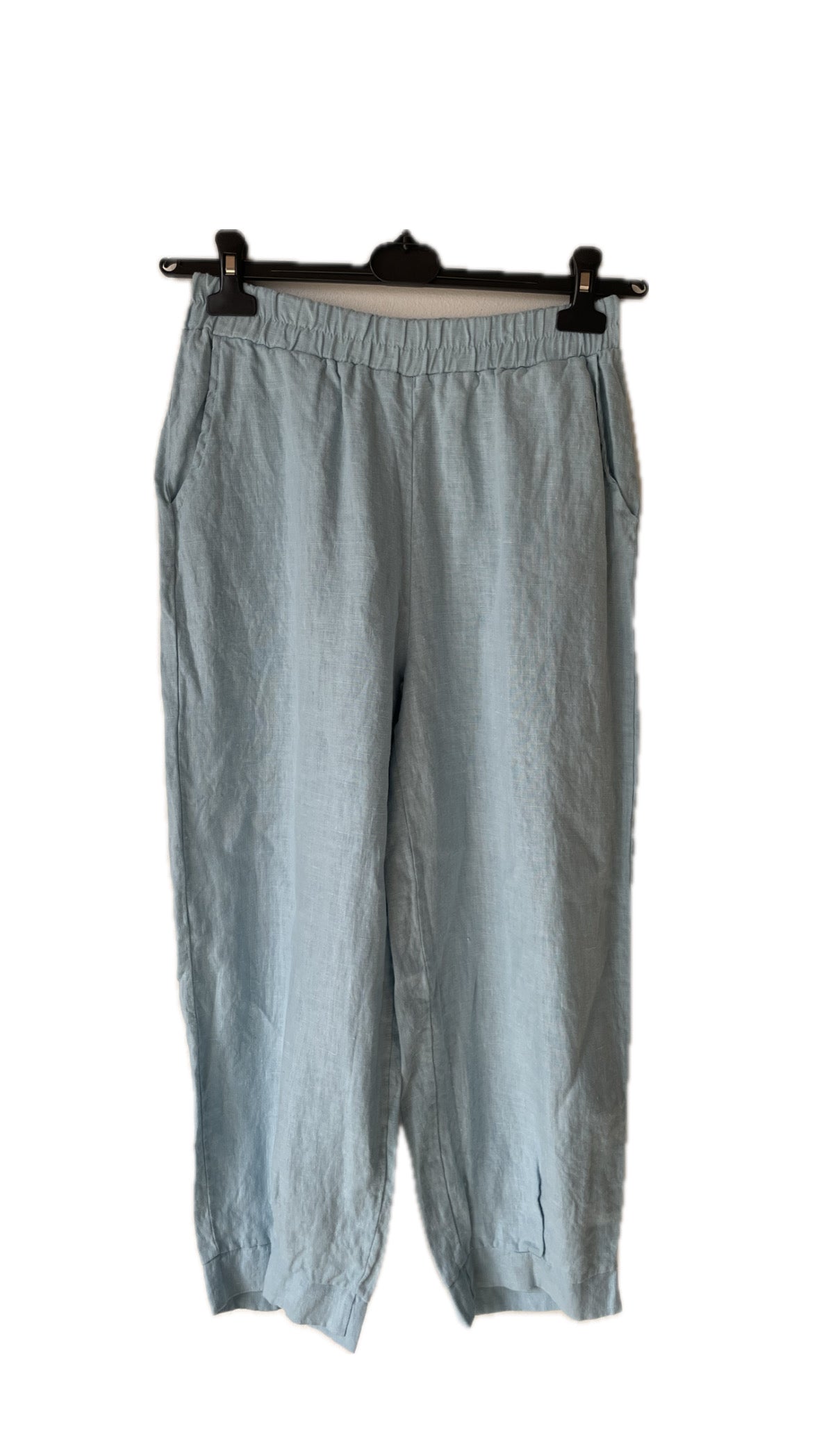 Blå hørbukser fra Thing